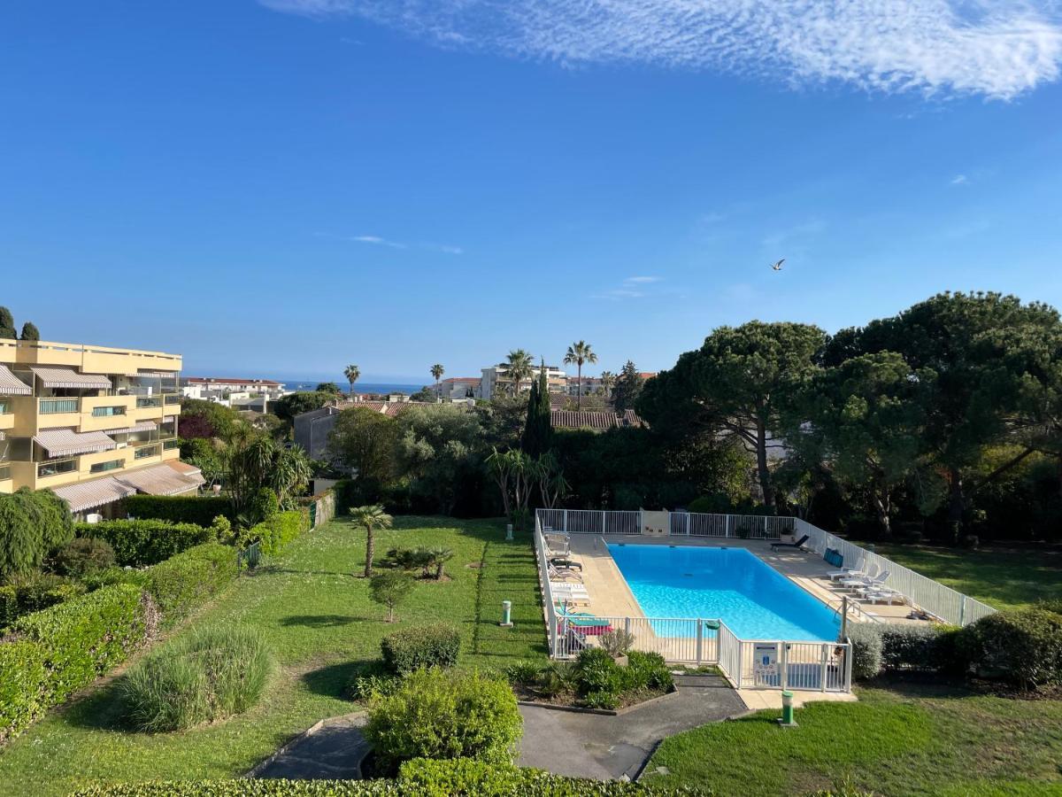 Ferienwohnung Grand Studio Proche Mer Avec Piscine. Antibes Exterior foto