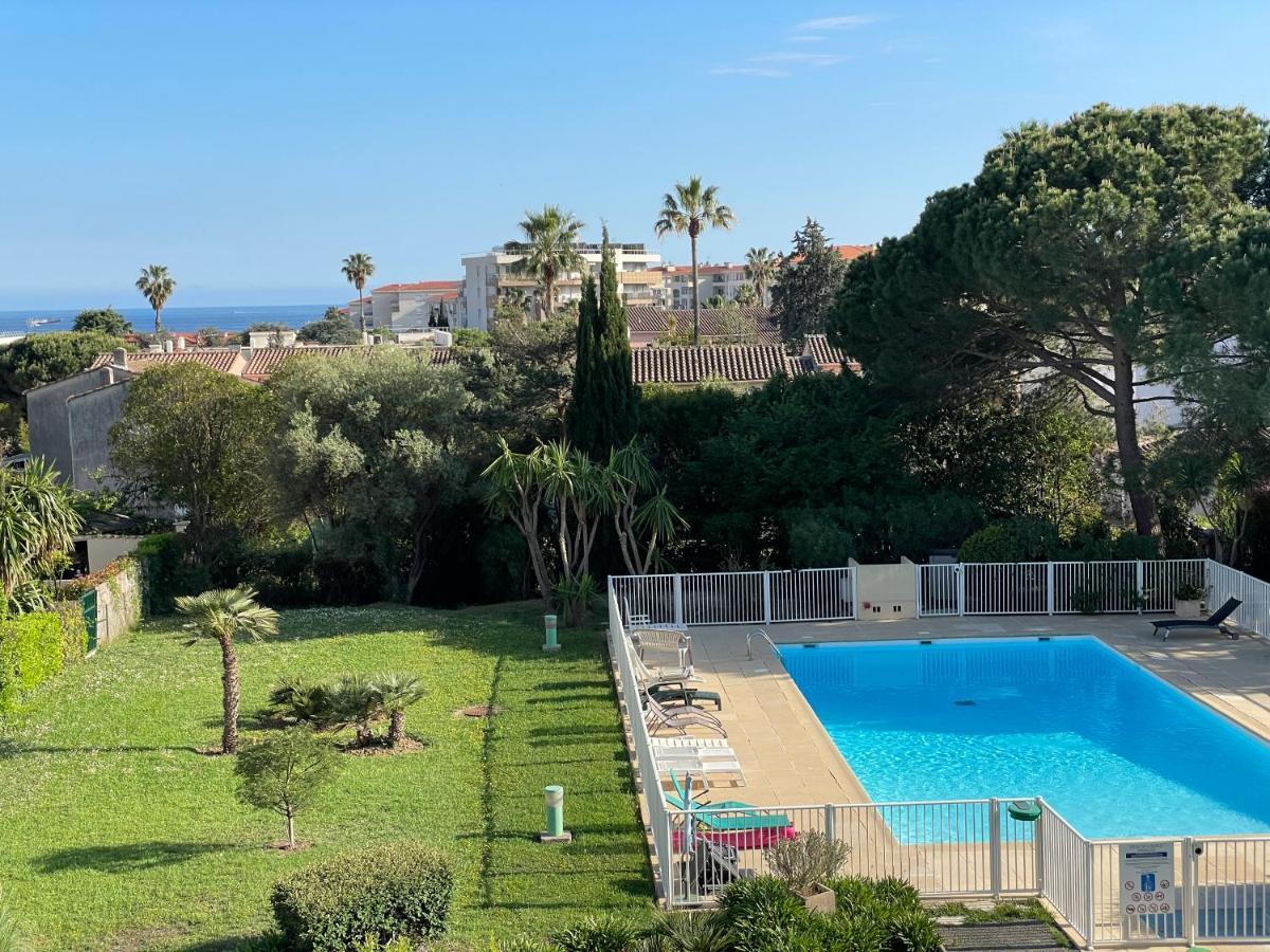 Ferienwohnung Grand Studio Proche Mer Avec Piscine. Antibes Exterior foto